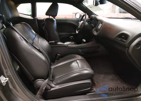 2016 Dodge Challenger R/T Plus z USA, uszkodzony, nr VIN 2C3CDZBT5GH220824